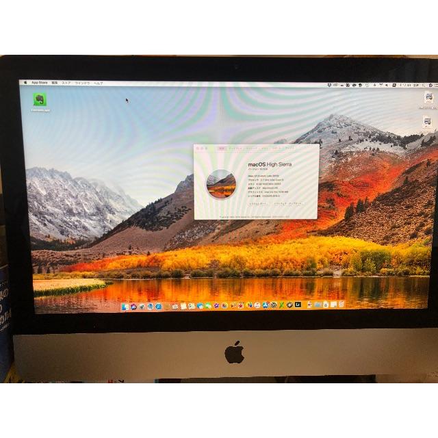 iMac 21.5 inch late 2013PC/タブレット