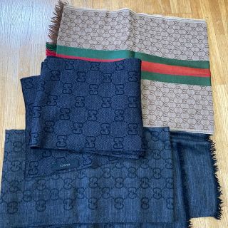 グッチ(Gucci)のグッチストールマフラー三枚まとめ売り正規品(マフラー)