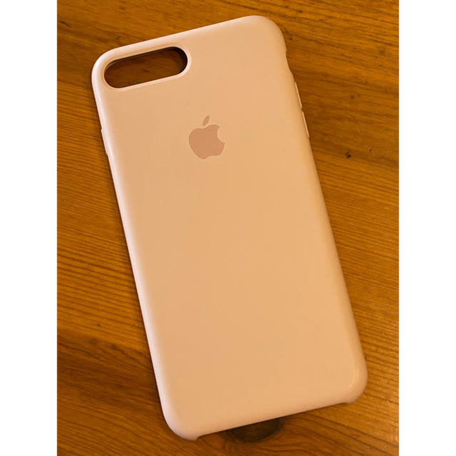 Apple(アップル)のiPhone8plus/7plus Apple純正シリコンケースピンクサンド スマホ/家電/カメラのスマホアクセサリー(iPhoneケース)の商品写真