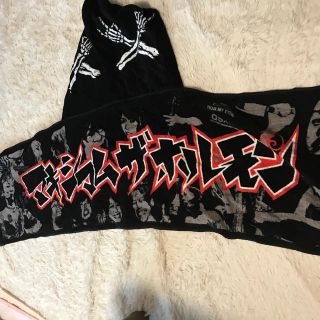 マキシマムザホルモンＴシャツ&フード付きタオル(ミュージシャン)