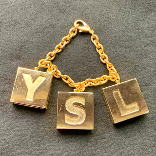 イヴサンローランボーテ(Yves Saint Laurent Beaute)の【YSL】イブサンローラン  コスメ ゴールド チェーン ブレスレット(その他)