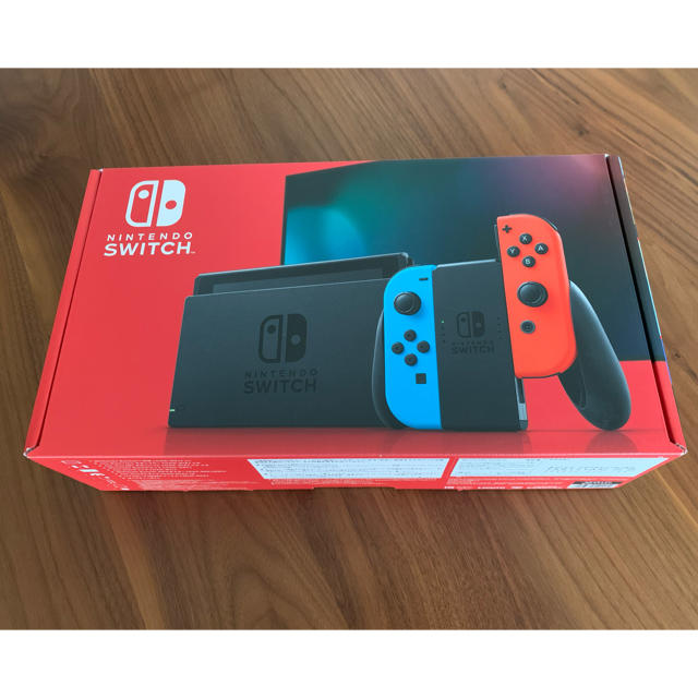 switch 本体　新型　新品　ネオン