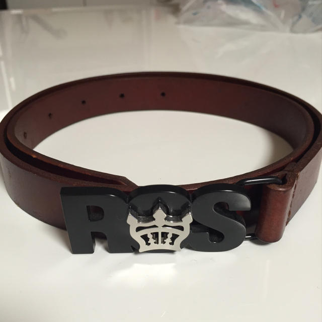 RODEO CROWNS(ロデオクラウンズ)のRCS★ベルト レディースのファッション小物(ベルト)の商品写真