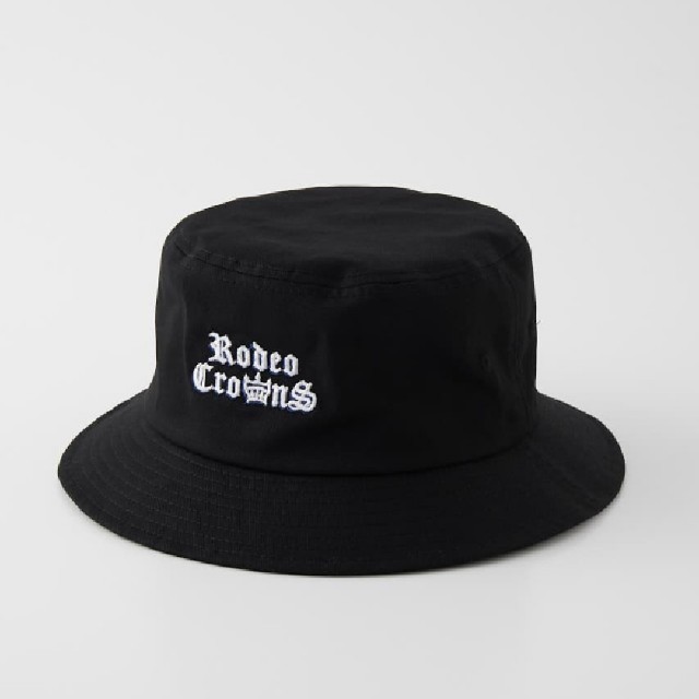 RODEO CROWNS WIDE BOWL(ロデオクラウンズワイドボウル)の新品 ブラック アソートバケットハット※RCS店舗、未販売商品 メンズの帽子(ハット)の商品写真