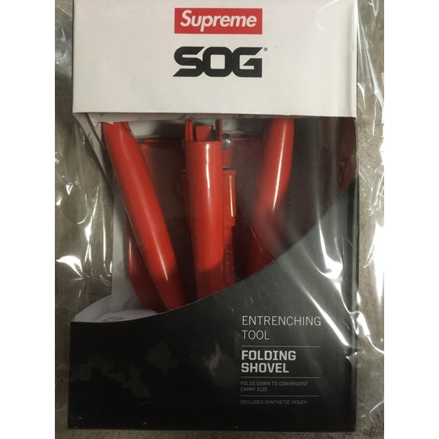 17aw Supreme SOG Collapsible Shovel ショベル-