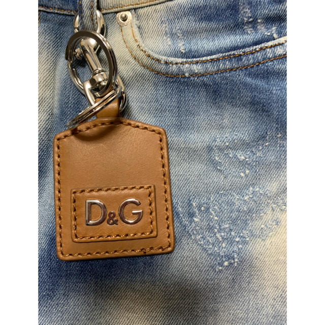 D&G(ディーアンドジー)のデニム　ミニスカート D&G  DOLCE&GABBANA レディースのスカート(ミニスカート)の商品写真