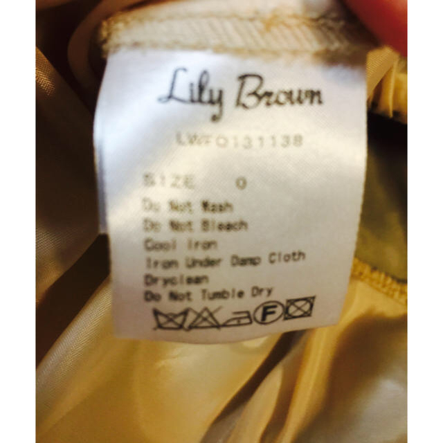 Lily Brown(リリーブラウン)のベアワンピース レディースのワンピース(ミニワンピース)の商品写真