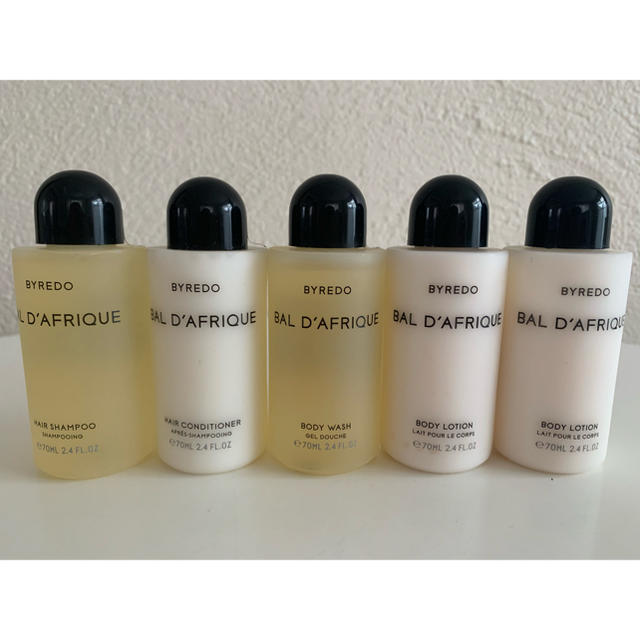 BYREDO BAL D’AFRIQUE バイレード アメニティ 4点セットの通販 by an's shop｜ラクマ