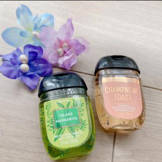 バスアンドボディーワークス(Bath & Body Works)の手指消毒用ハンドジェル/2本セット　Bath &Body works(日用品/生活雑貨)