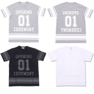 オープニングセレモニー(OPENING CEREMONY)のオープニングセレモニー ★フットボールT(Tシャツ(長袖/七分))