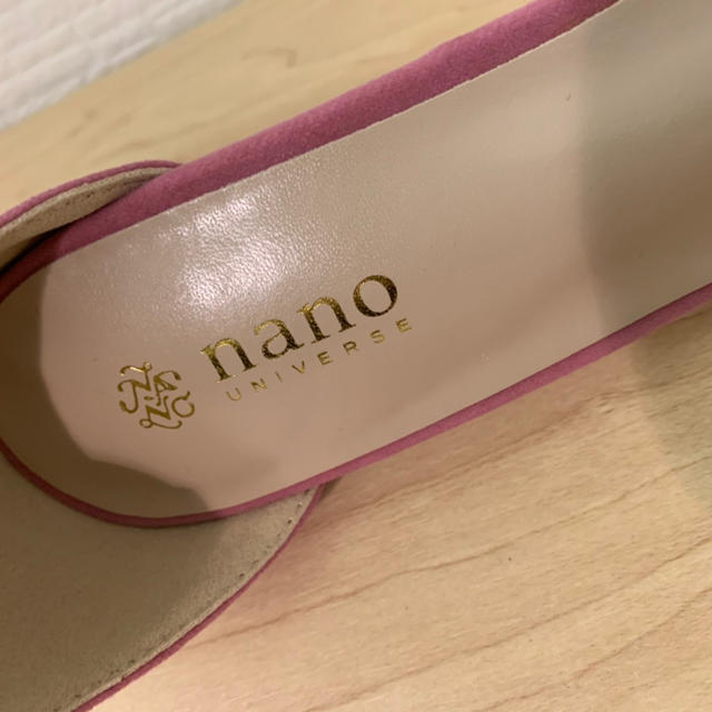 nano・universe(ナノユニバース)の⭐︎新品⭐︎ nano universe パンプス　サンダル レディースの靴/シューズ(ハイヒール/パンプス)の商品写真