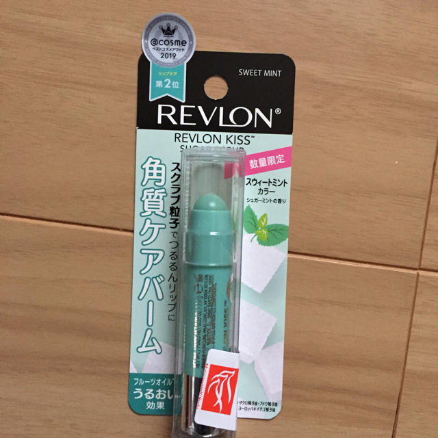 REVLON(レブロン)のレブロン キスシュガースクラブ スウィートミントカラー コスメ/美容のスキンケア/基礎化粧品(リップケア/リップクリーム)の商品写真