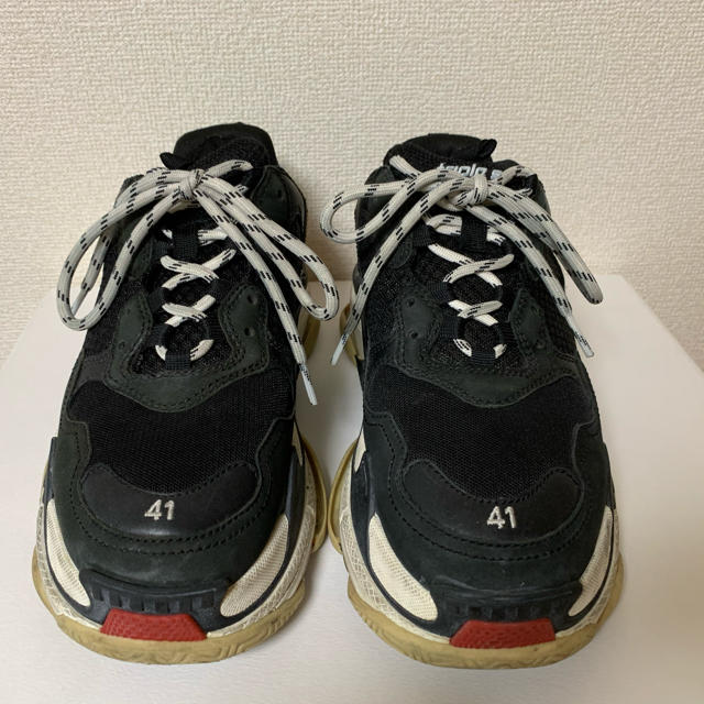 triple s BALENCIAGA バレンシアガ　トリプルs 41