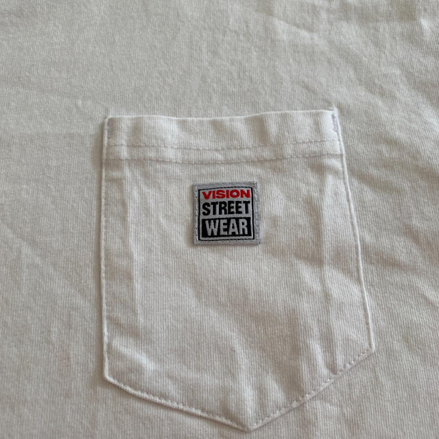 VISION STREET WEAR(ヴィジョン ストリート ウェア)のVISION STREET WEAR  ポケットTシャツ  メンズのトップス(Tシャツ/カットソー(半袖/袖なし))の商品写真