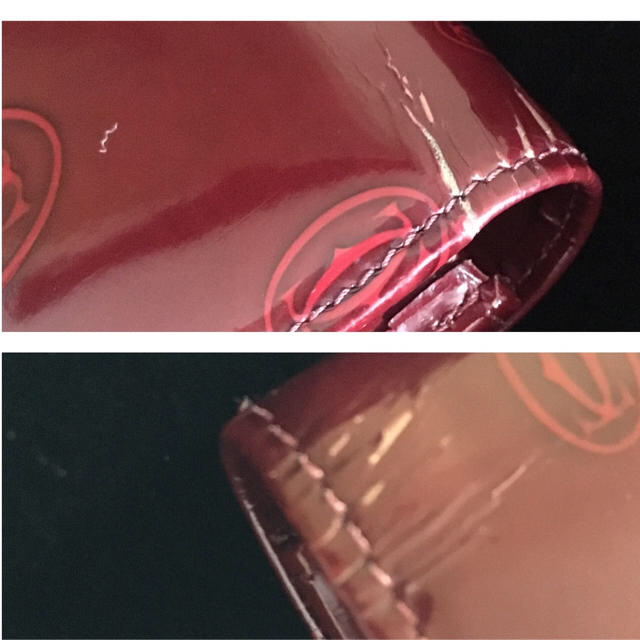 Cartier(カルティエ)のミニゃんさん専用☆カルティエ長財布&パスケース:ハッピーバースデー レディースのファッション小物(財布)の商品写真