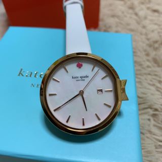 ケイトスペードニューヨーク(kate spade new york)のケイトスペード 腕時計 ホワイト シェル(腕時計)