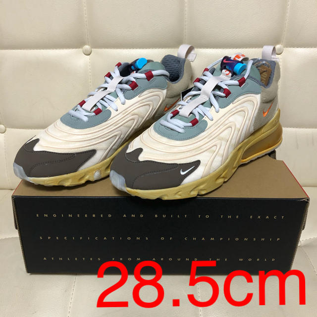 メンズNIKE Travis Scott AIR MAX 270 28.5cm