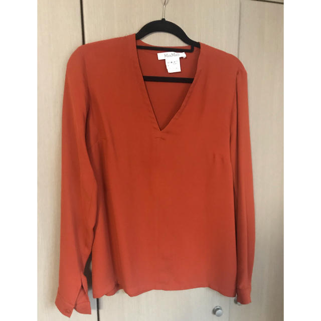 6万円 マックスマーラ ブラウス  長袖 42 MaxMara