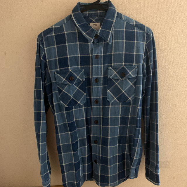 visvim black elk flannel