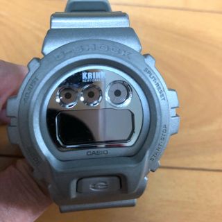 ジーショック(G-SHOCK)の電池切れ　G-SHOCK KRINK(腕時計(デジタル))