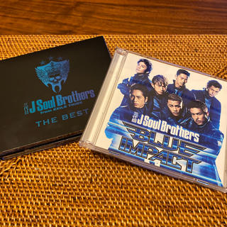 サンダイメジェイソウルブラザーズ(三代目 J Soul Brothers)の三代目J Soul Brothers BLUE IMPACT CD.DVD(ポップス/ロック(邦楽))