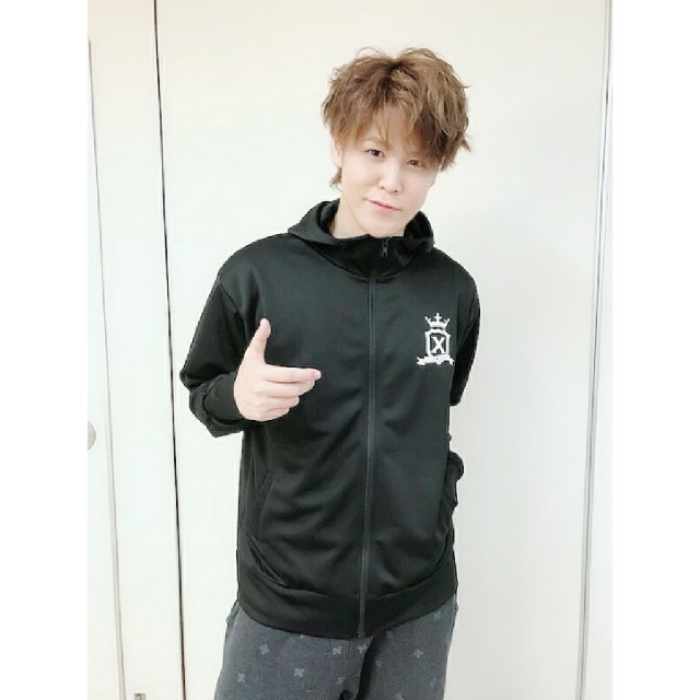 宮野真守 Exciting! パーカー エンタメ/ホビーの声優グッズ(Tシャツ)の商品写真