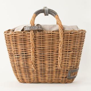 【すし様専用】【新品】eb.a.gos カゴバッグ(かごバッグ/ストローバッグ)