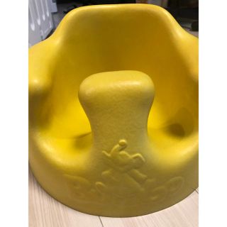 バンボ(Bumbo)のバンボ　ベビーソファ　黄色(その他)