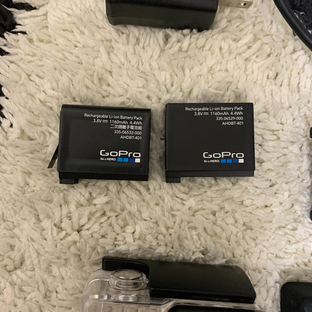 GoPro(ゴープロ)のGoPro hero4 スマホ/家電/カメラのカメラ(コンパクトデジタルカメラ)の商品写真