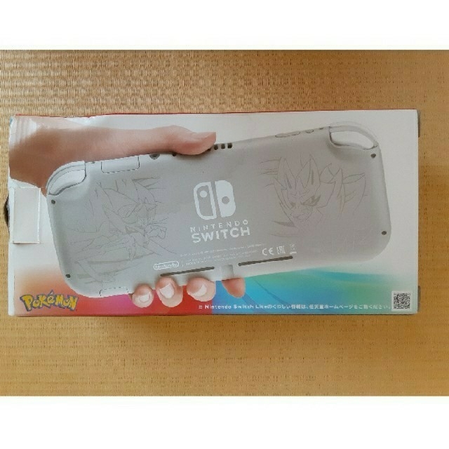 ニンテンドースイッチライト　　ポケモン　アダプター欠品 2