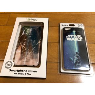 ディズニー(Disney)の★ スターウォーズ　スマホケース　iPhone 6plus ダースベイダー　★(iPhoneケース)