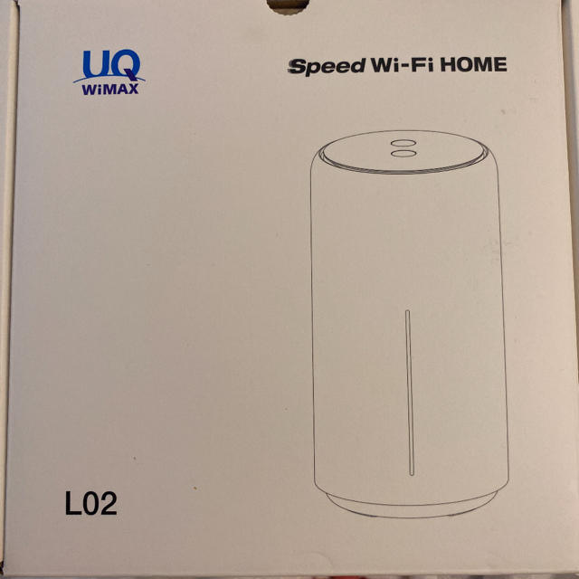 【美品】　WiMAX SPEED WI-FI HOME L02