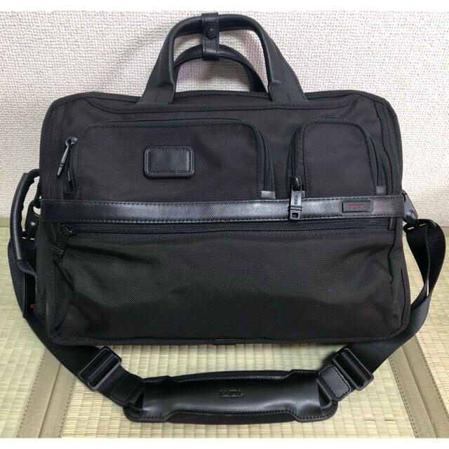 TUMI26180D2ALPHA2 3way ブリーフリュックバッグ