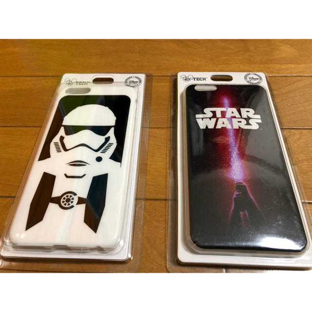 Disney(ディズニー)の★ スターウォーズ　スマホケース　iPhone 6plus ストームトルパー　★ スマホ/家電/カメラのスマホアクセサリー(iPhoneケース)の商品写真