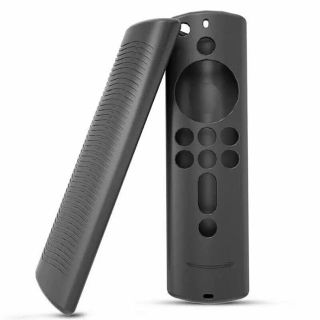 Amazon Fire TV stick 4K リモコンカバー(黒)(その他)