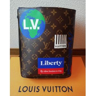 ルイヴィトン(LOUIS VUITTON)のLOUIS VUITTON　チョークスリングバック(ショルダーバッグ)