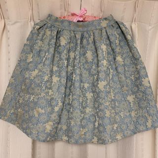 ロキエ(Lochie)の6/11迄出品！花柄スカート　JILLSTUART(ひざ丈スカート)