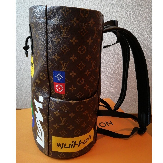 LOUIS VUITTON　チョークバックパック