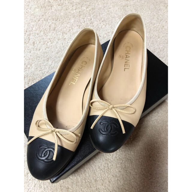 0120様専用 CHANEL バレエシューズ 37 gasup.ma