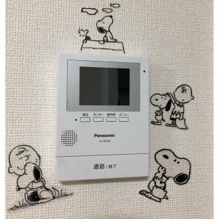 スヌーピー(SNOOPY)のスヌーピー　SNOOPY ウォールステッカー  ステッカー　シール　北欧(その他)