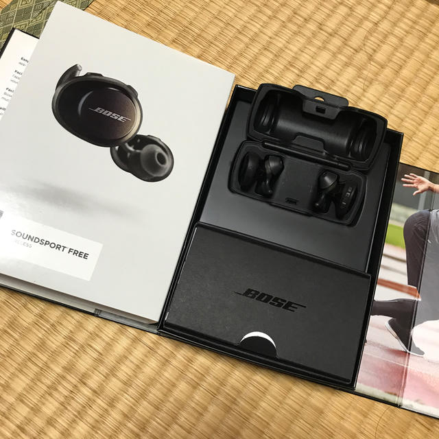 BOSE SOUNDSPORT FREE ワイヤレスイヤホン