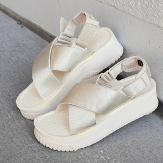 シップス(SHIPS)のSHAKA SHIPS別注　FIESTA PLATFORM(サンダル)