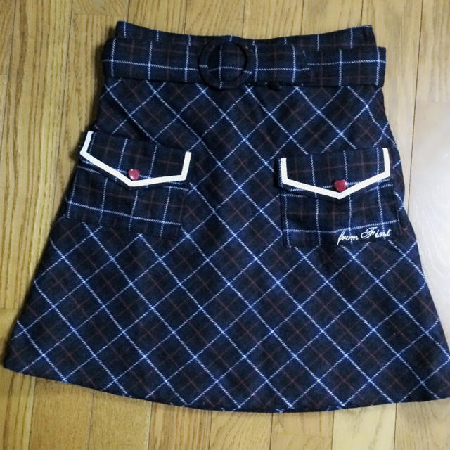 F i.n.t(フィント)のF i.n.t ラブレター スカート レディースのスカート(ひざ丈スカート)の商品写真