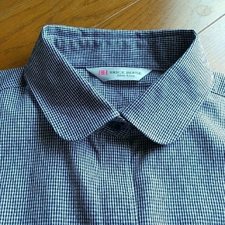 ブリックハウス　半袖シャツ　Ｌサイズ　東京シャツ(シャツ/ブラウス(半袖/袖なし))