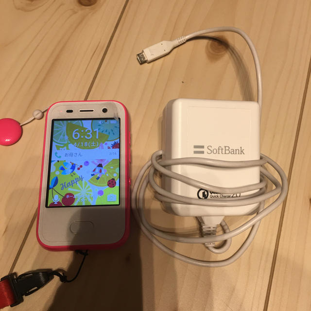 キッズフォン ソフトバンク - スマートフォン本体