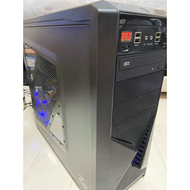 ゲーミングパソコン RX580 マウス・キーボード付 メモリ 16GB SSD - PC ゲーミングパソコン RX580 マウス・キーボード付 メモリ 16GB SSD - PC