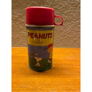 スヌーピー SNOOPY アンティーク PEANUTS サーモス THERMOS(水筒)