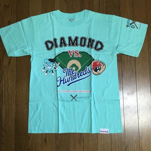 Diamond SUPPLY CO.×THE HUNDREDS コラボTEE 2 メンズのトップス(Tシャツ/カットソー(半袖/袖なし))の商品写真