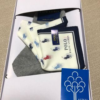 ポロラルフローレン(POLO RALPH LAUREN)のラルフローレン靴下・ハンカチセット(その他)