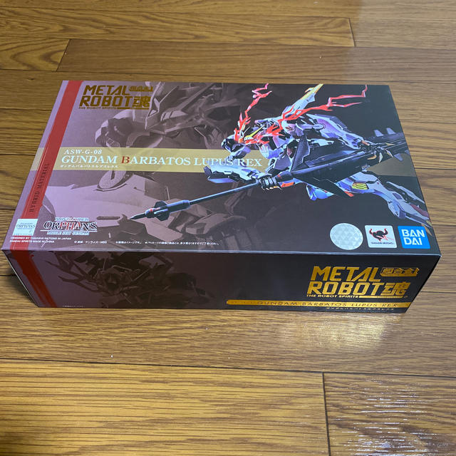 BANDAI(バンダイ)のMETAL ROBOT魂 ＜SIDE MS＞ ガンダムバルバトスルプスレクス エンタメ/ホビーのおもちゃ/ぬいぐるみ(模型/プラモデル)の商品写真